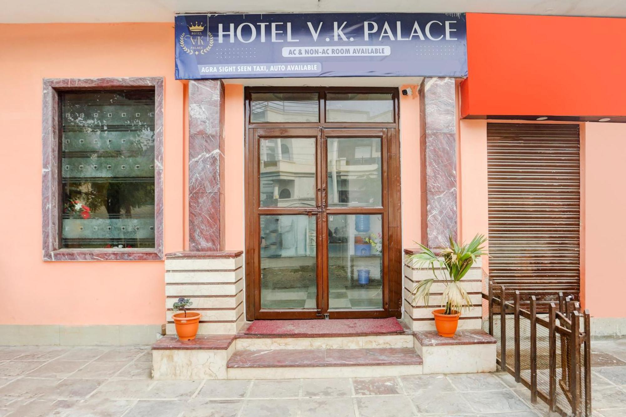 Hotel O Vk Palace อัครา ภายนอก รูปภาพ